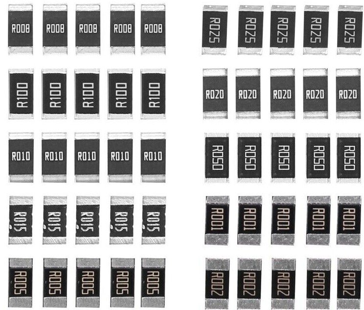 SMD Resistors — quality-tested salvaged components